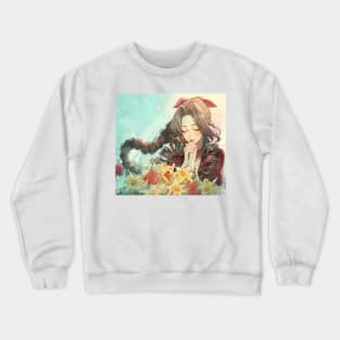 Powerful Flower Peddler Crewneck Sweatshirt